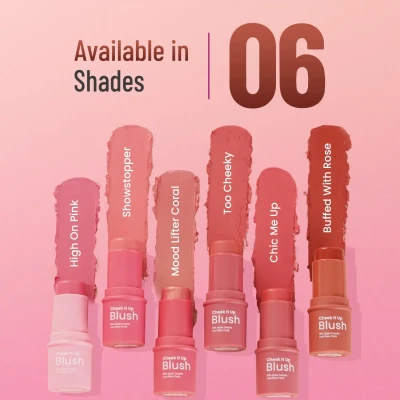 Swiss Beauty Cheek It Up Blush