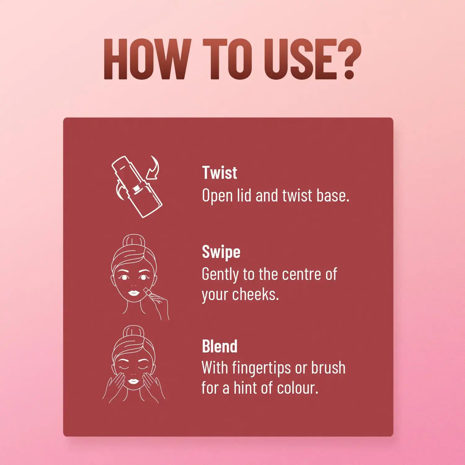 Product image of Swiss Beauty Cheek It Up Blush