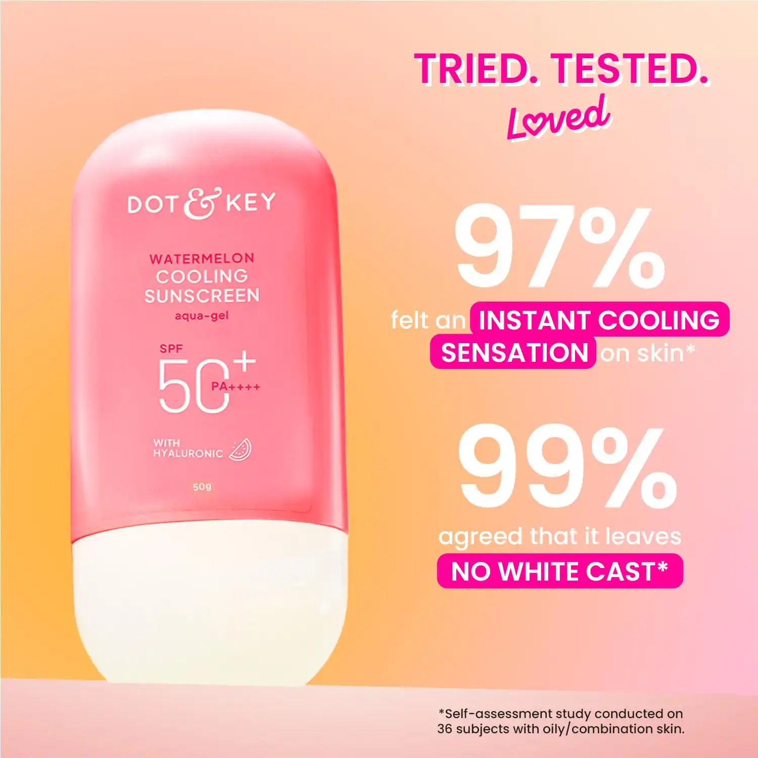 Product image of Dot & Key Watermelon Cooling Sunscreen SPF 50+ PA++++