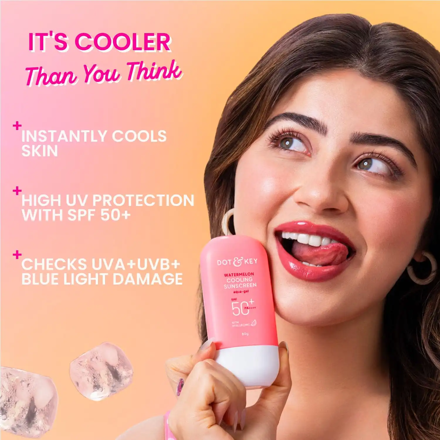 Product image of Dot & Key Watermelon Cooling Sunscreen SPF 50+ PA++++