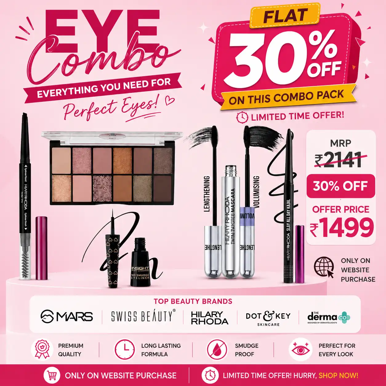 Product image of Eye Combo Pack – Complete Eye Makeup Collection