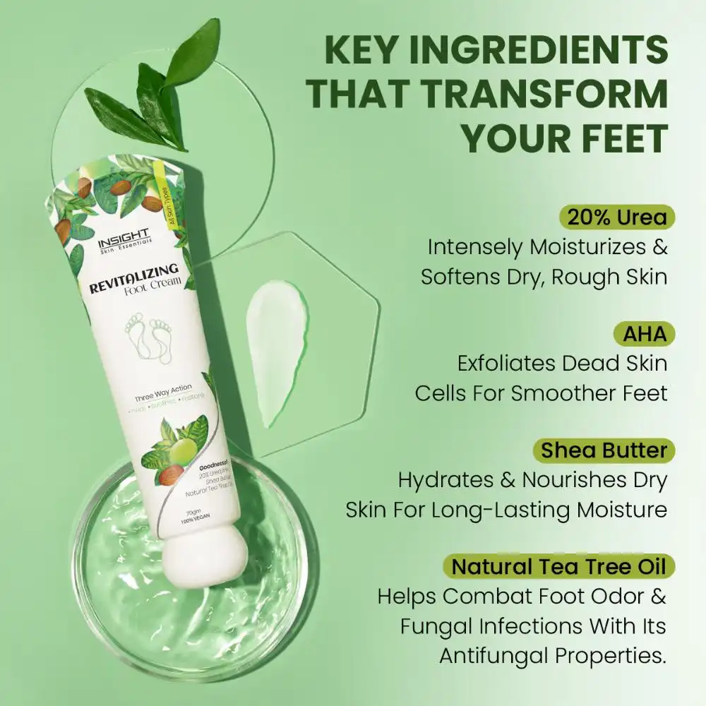 Product image of Insight Cosmetics Revitalizing Foot Cream