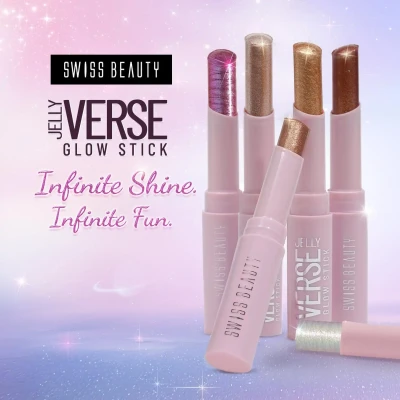 Swiss Beauty Jelly Verse Eyeshadow Glow Stick | Rich Colour ...