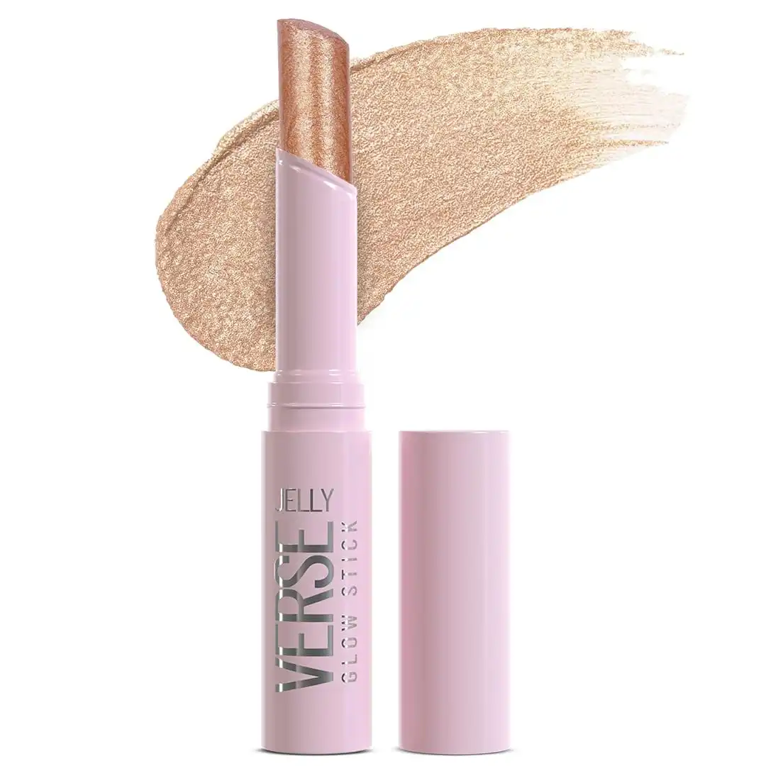 Product image of Swiss Beauty Jelly Verse Eyeshadow Glow Stick | Rich Colour Payoff
