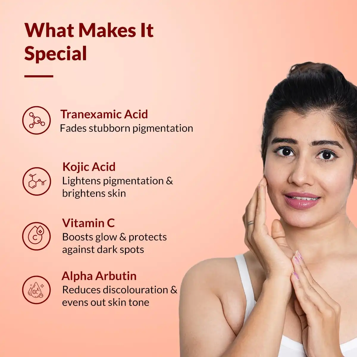 Product image of Fixderma Tranexamic Acid + 2% Kojic Acid + 1% Arbutin SKARFIX -TX Face Cream | Pigmentation Removal Cream | Kojic Acid | Uneven Skin Tone - 15 gm