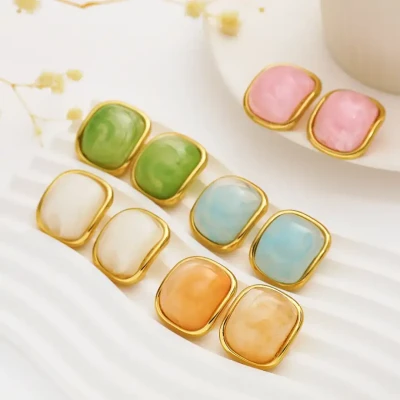 ZENOURA 18K GOLD PLATED GLOSSY ...