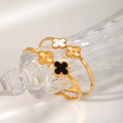ZENOURA 18K GOLD PLATED MIDNIGH...