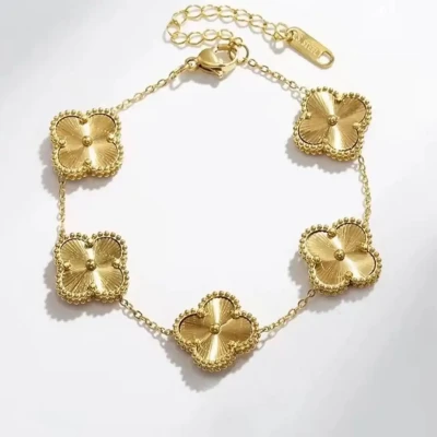 ZENOURA 18K GOLD PLATED AURELIA...