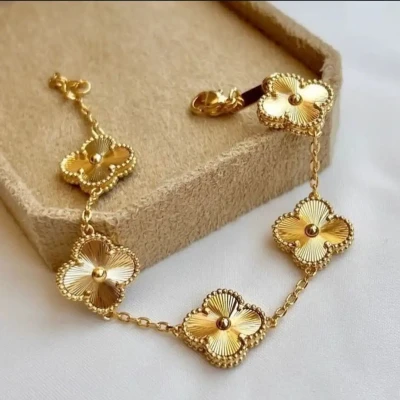 ZENOURA 18K GOLD PLATED AURELIA...