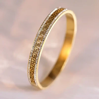 ZENOURA 18K GOLD PLATED AUREA M...