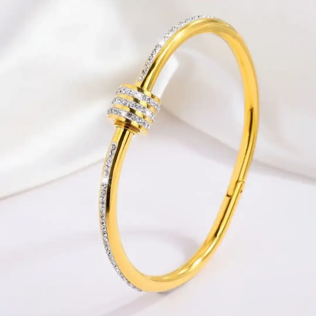 Product image of ZENOURA 18K GOLD PLATED ETERNAL SPARK