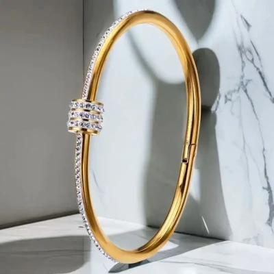 ZENOURA 18K GOLD PLATED ETERNAL...