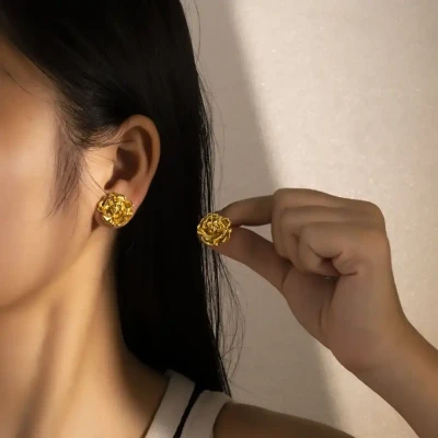 ZENOURA 18K GOLD PLATED GOLDEN ...