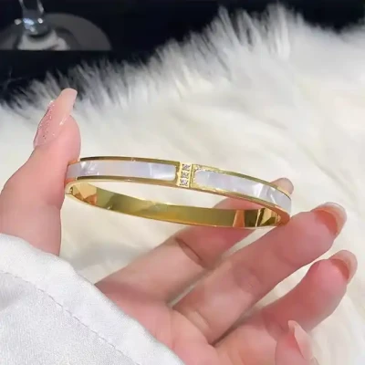 Image of ZENOURA 18K GOLD PLATED MOONLIT LUXE