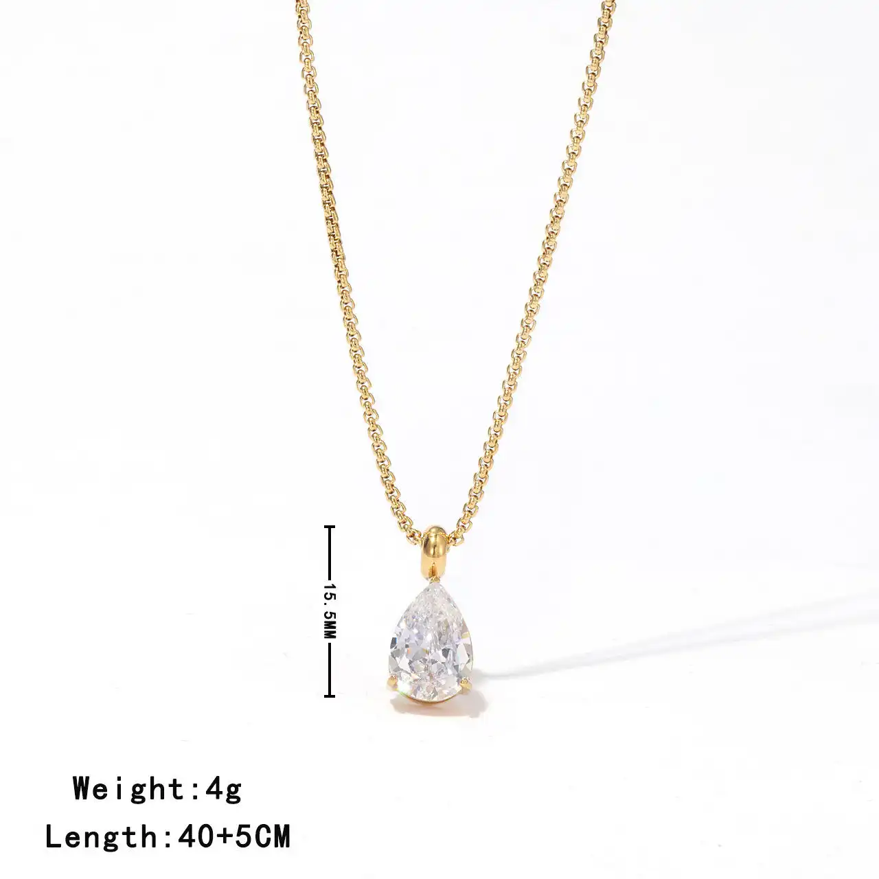 Product image of Teardrop Stone Pendant