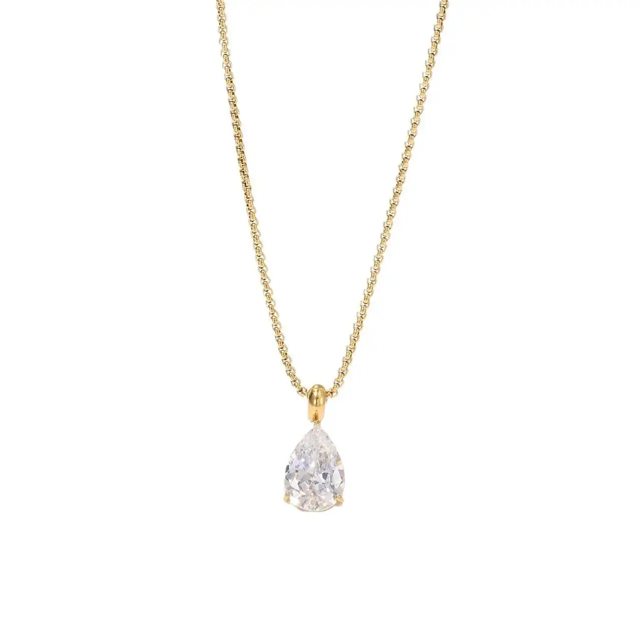Product image of Teardrop Stone Pendant