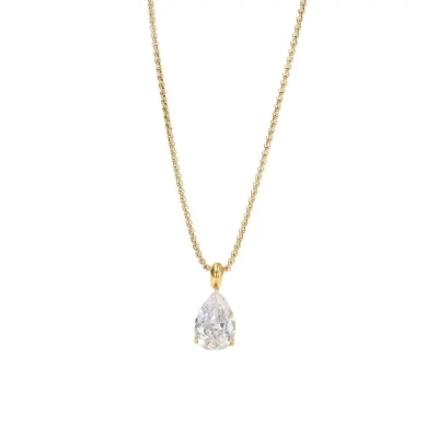 Image of Teardrop Stone Pendant