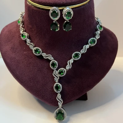 Emerald Grace American Diamond ...