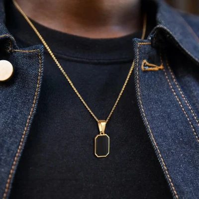 Prism Stone Pendant