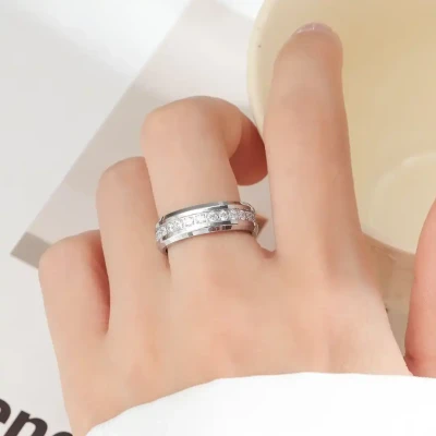 Stainless Steel Silver Toned Pr...