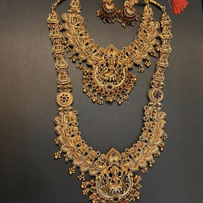 Lakshmi Grand Bridal Temple Gol...