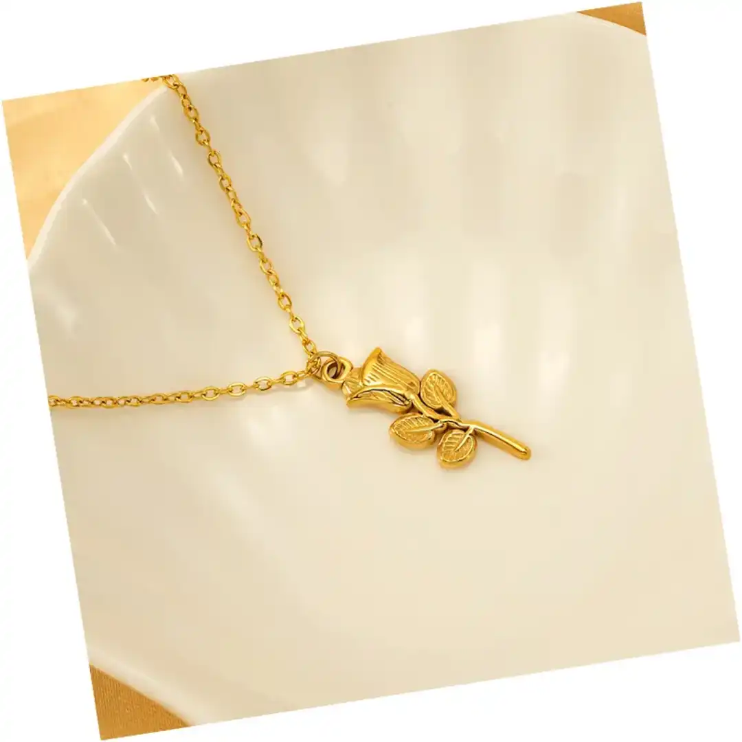 Product image of Golden Rose Pendant