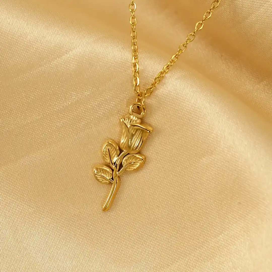Product image of Golden Rose Pendant