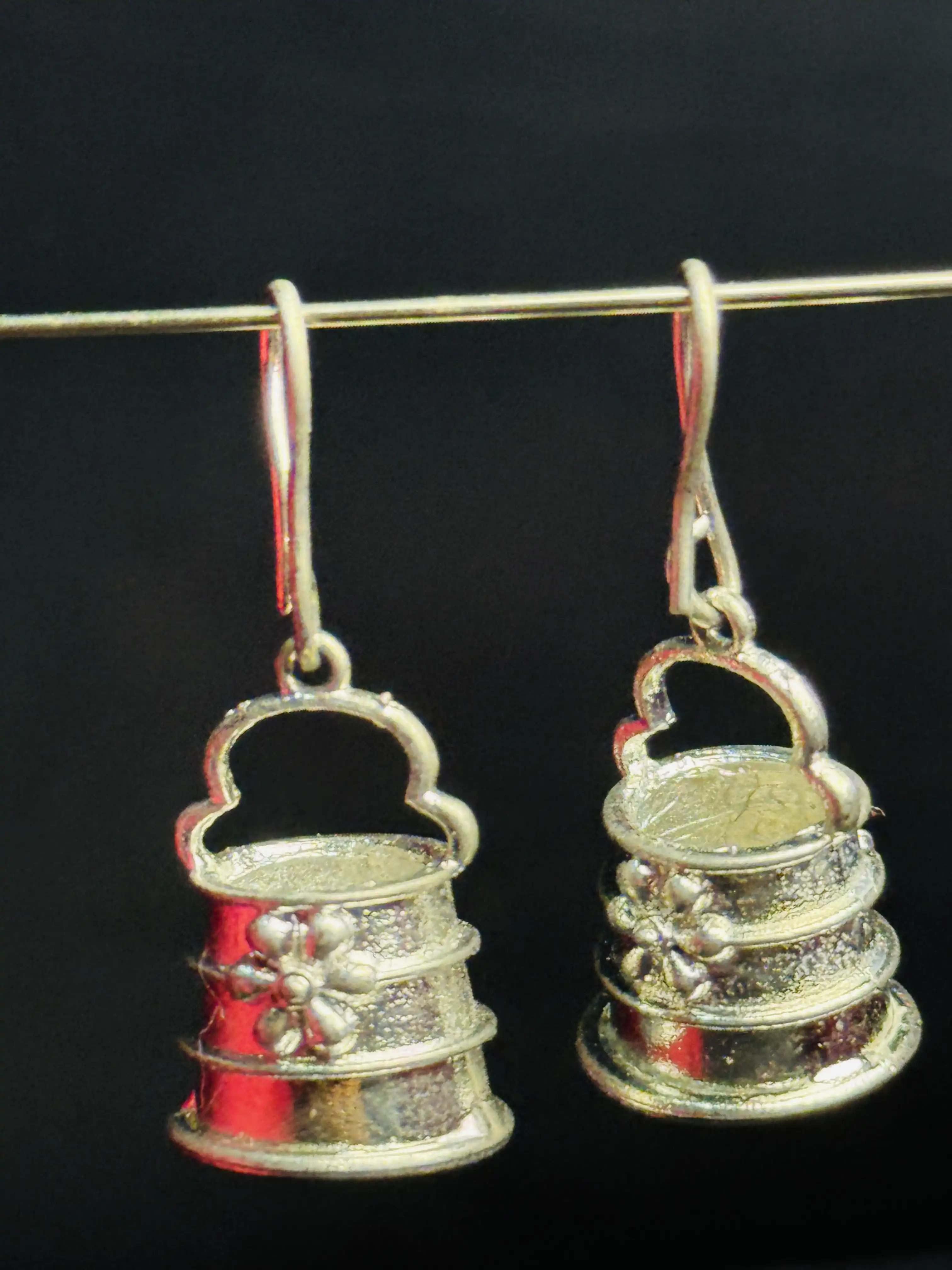 Product image of Sliver Plated Kalacha Earring