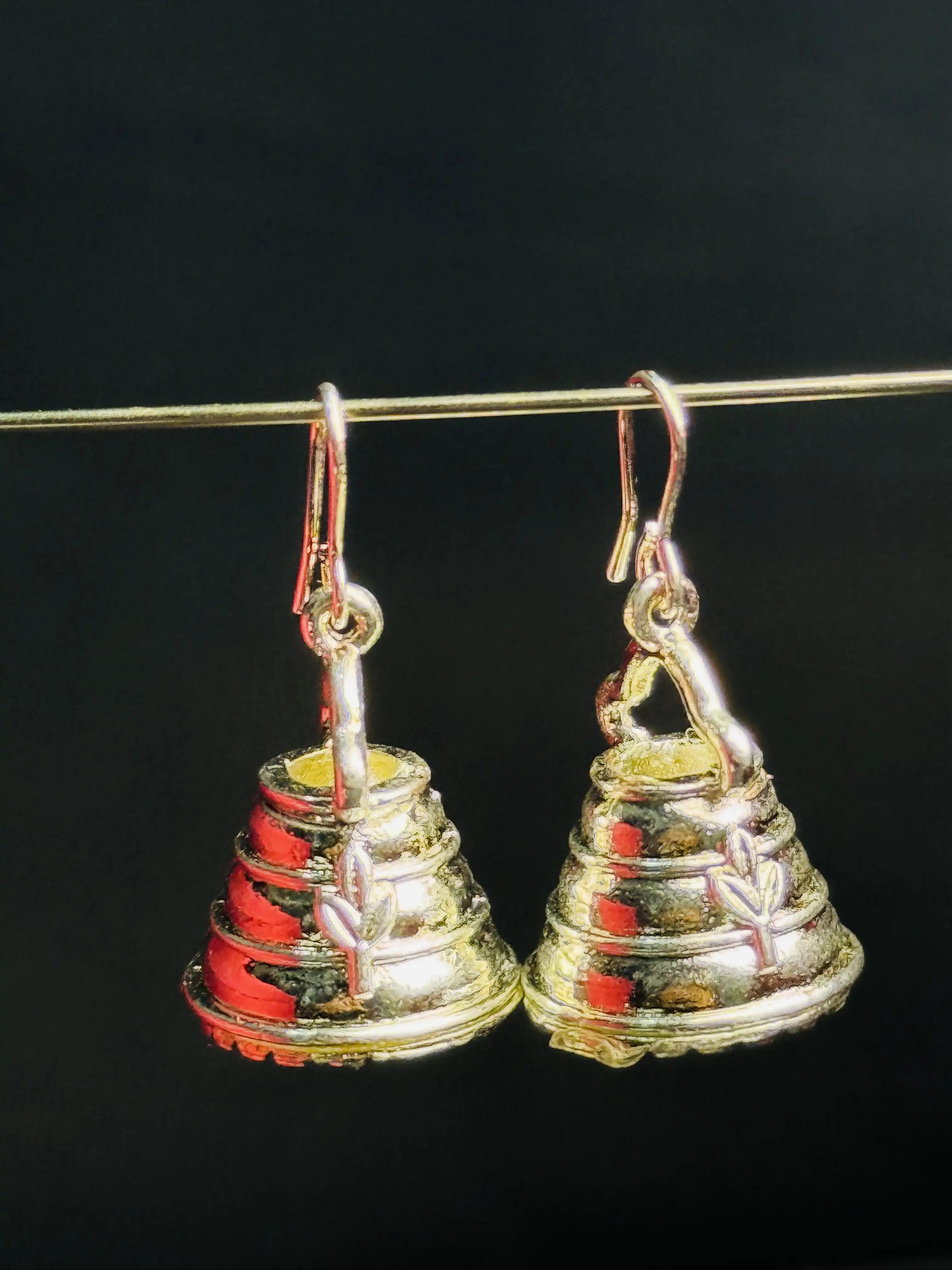 Product image of Sliver Plated Kalacha Earring