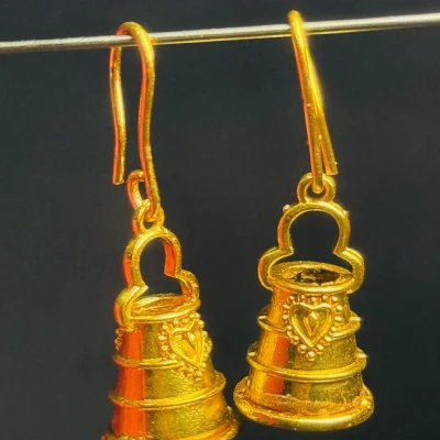 Small Kalacha Earring