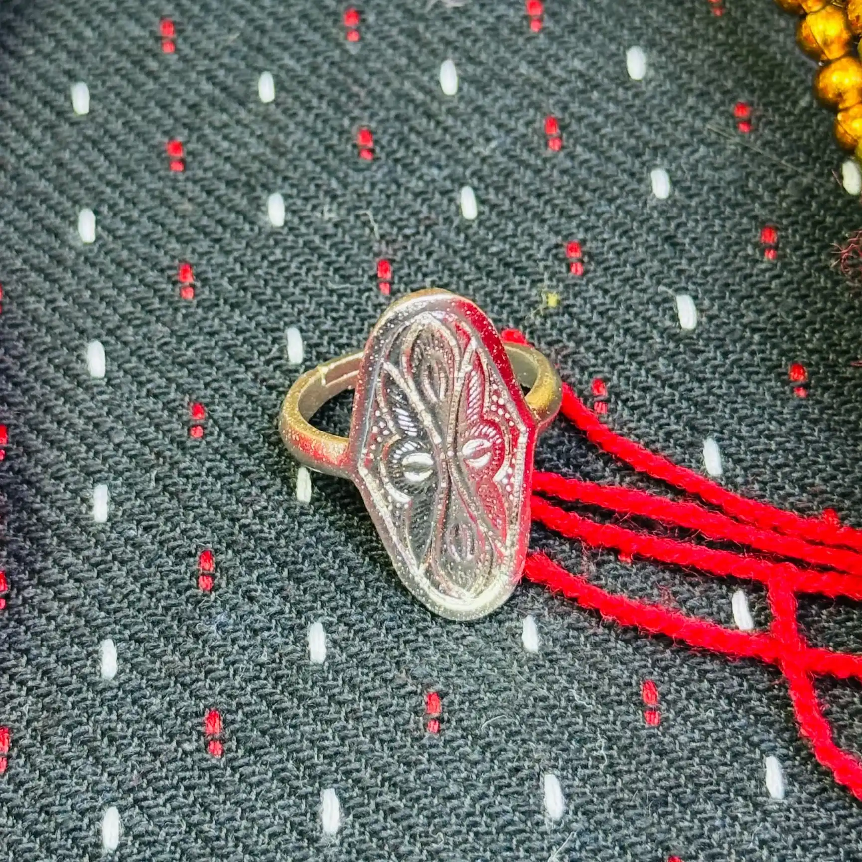Product image of Printed Newari Ring