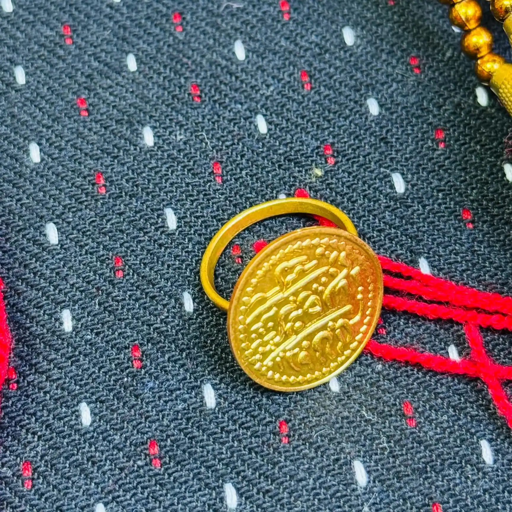 Product image of Coin Gold Ring