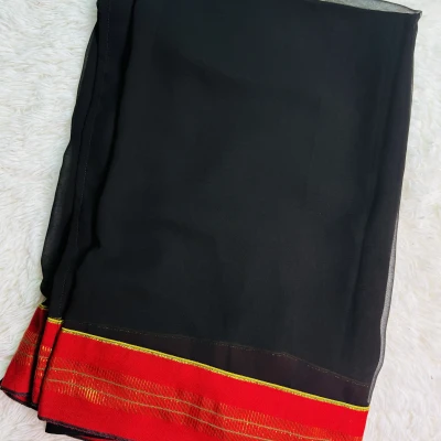 Georgette  Sari