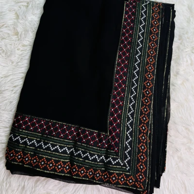 Georgette  Sari