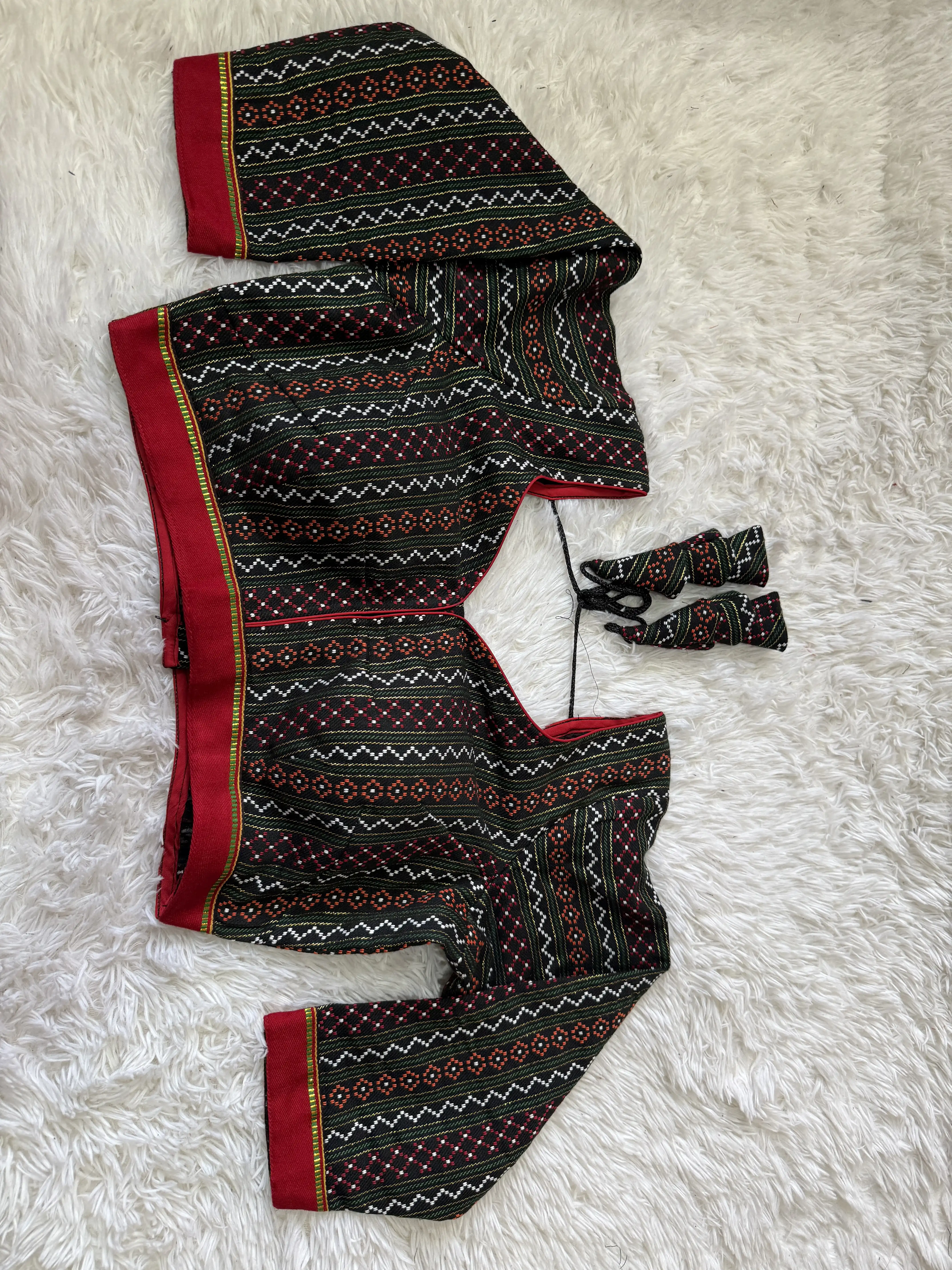 Product image of Red Broder Blouse