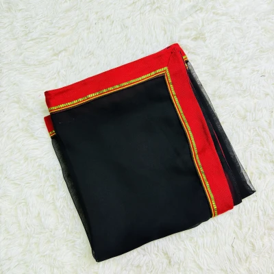 Georgette  Shawl
