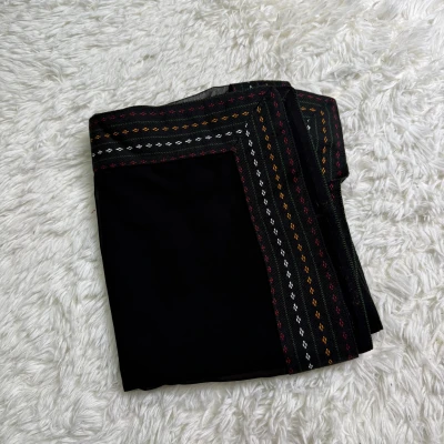 Georgette  Shawl