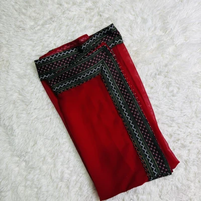 Georgette  Shawl