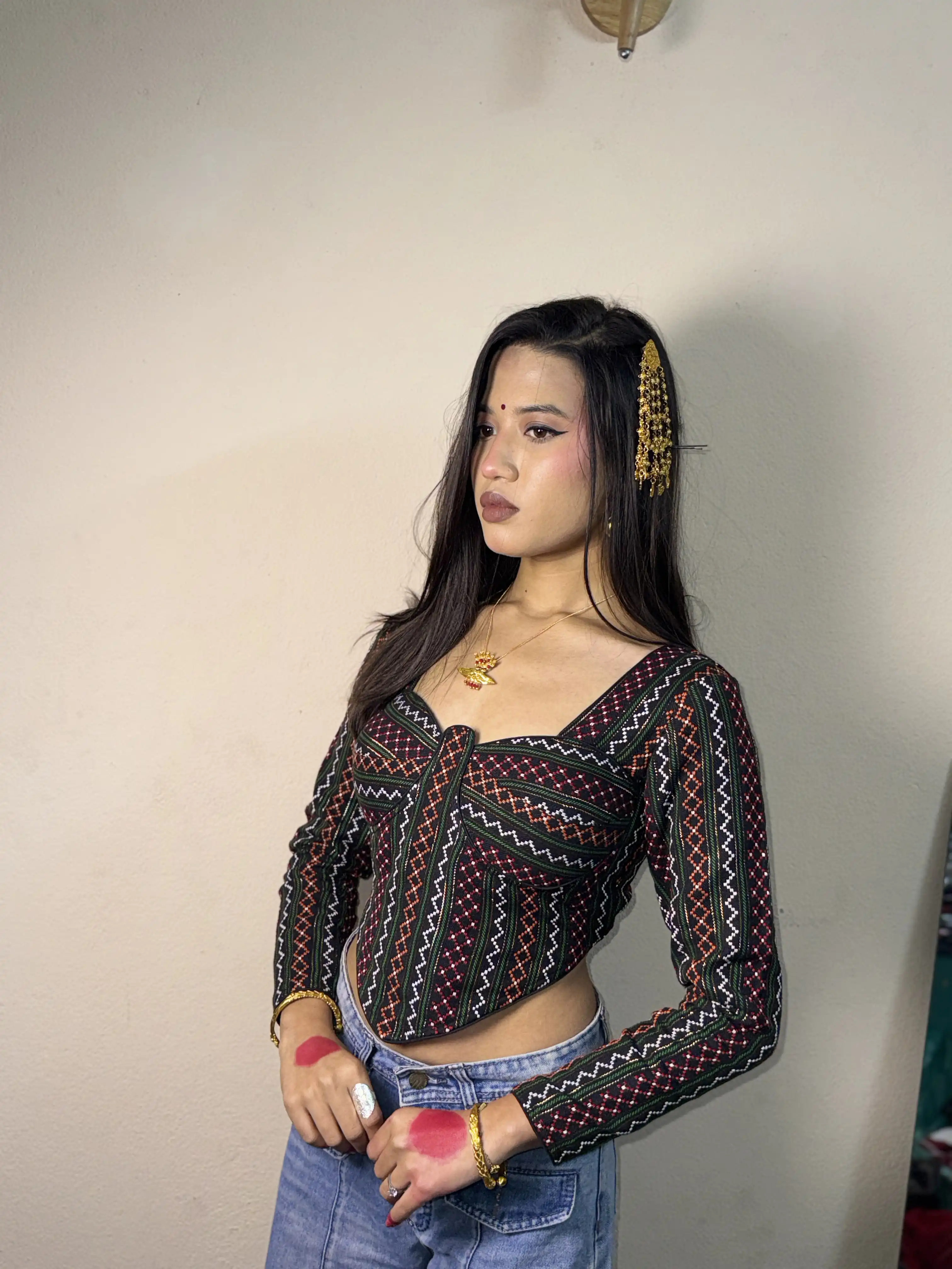 Corset full Sleeve