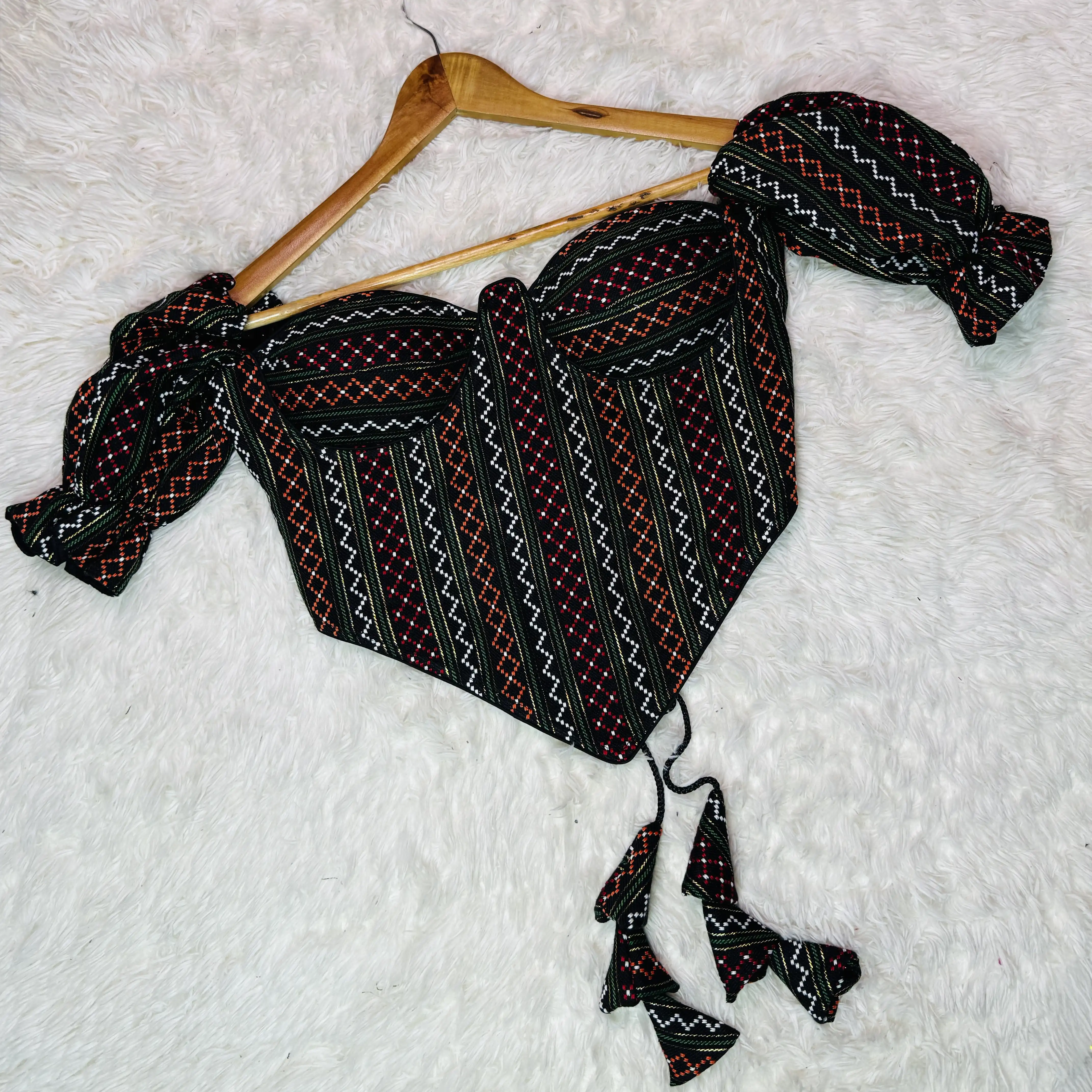Corset Off  Shoulder