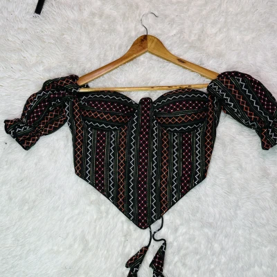Corset Off  Shoulder