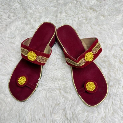 Makhamal Shoes