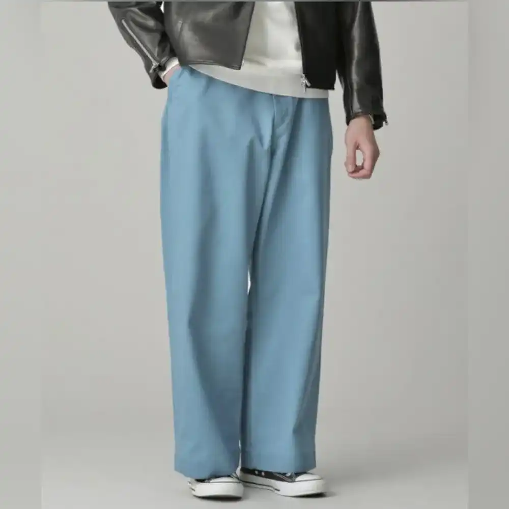 Product image of Kz189032 Basic Baggy Formal Pant " Blue "