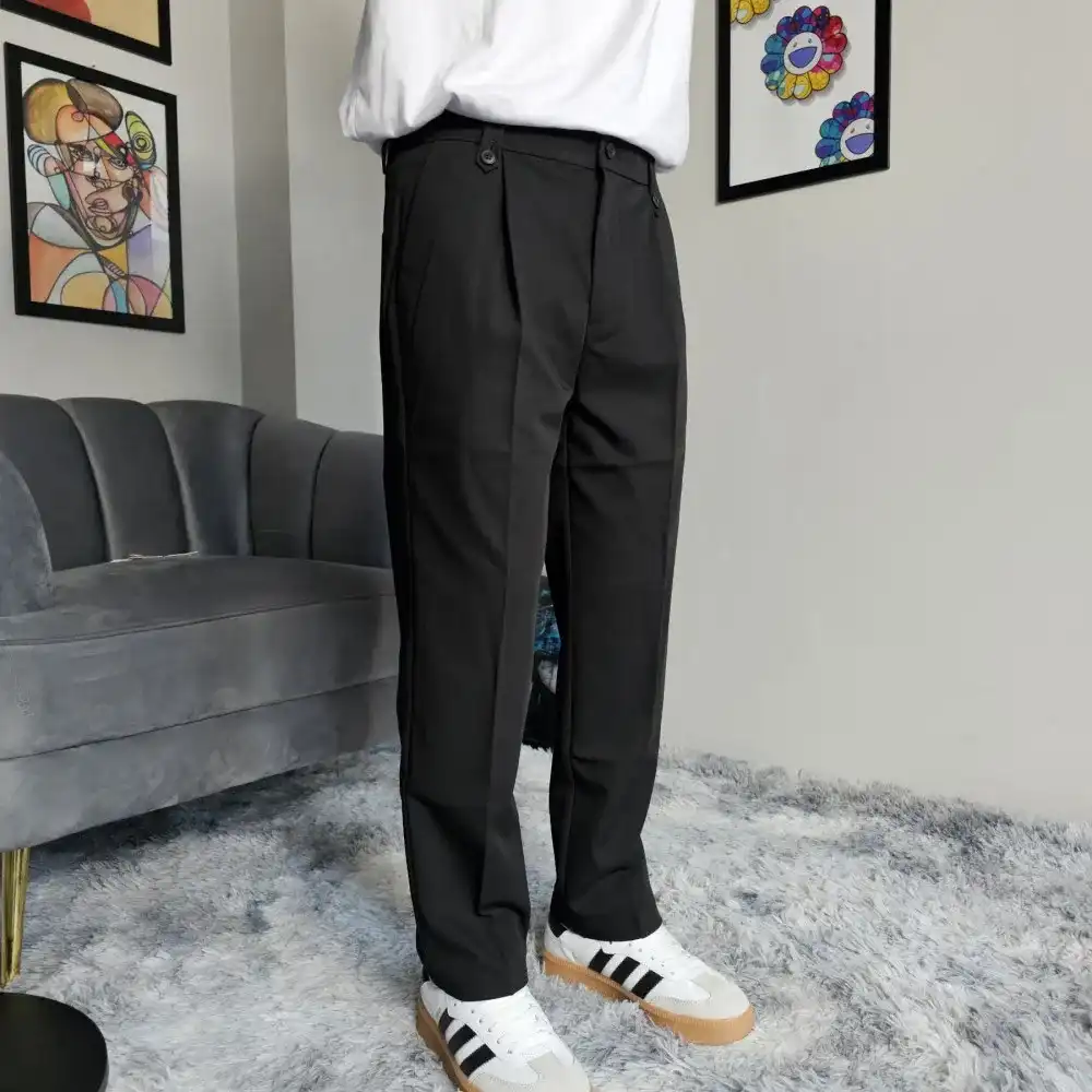 Product image of K02# Straight Loose Formal Pant