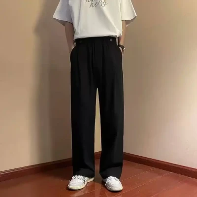 K10 High Waist Twill Formal Pan...