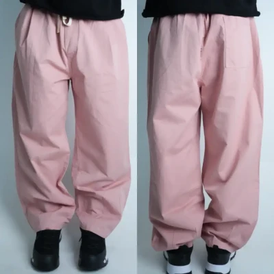K62014 Baggy Twill Cotton Track...
