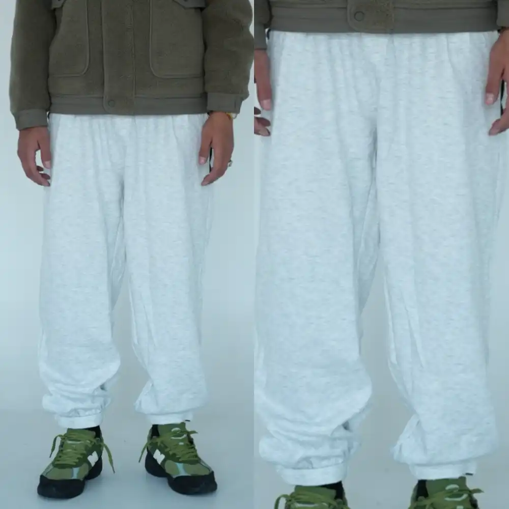 Product image of Kz80019 Plain Velcro Adjustbale Jogger " Grey "