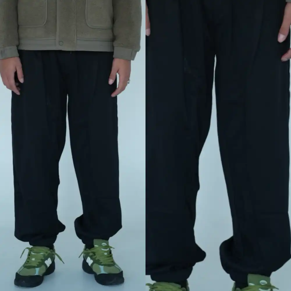 Product image of Kz80019 Plain Velcro Adjustbale Jogger " Black "