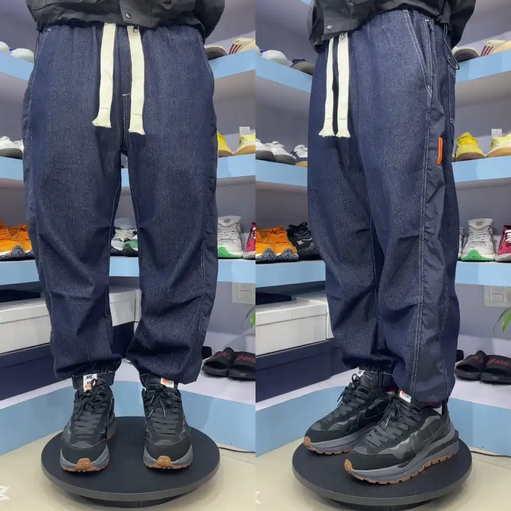 Product image of 888851/88951 Stitching Jeans Jogger " Dark Blue "