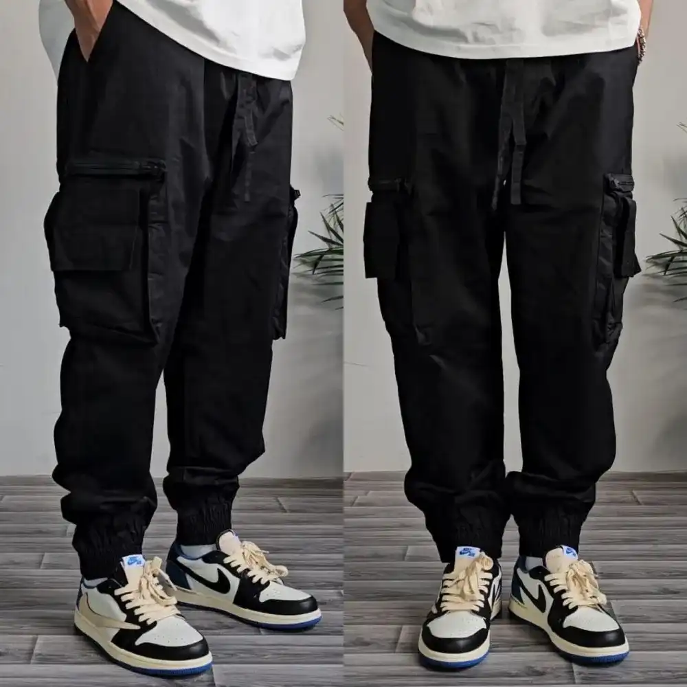 Product image of V-ro 8c2570 Two Side Pocket Jogger " Black "